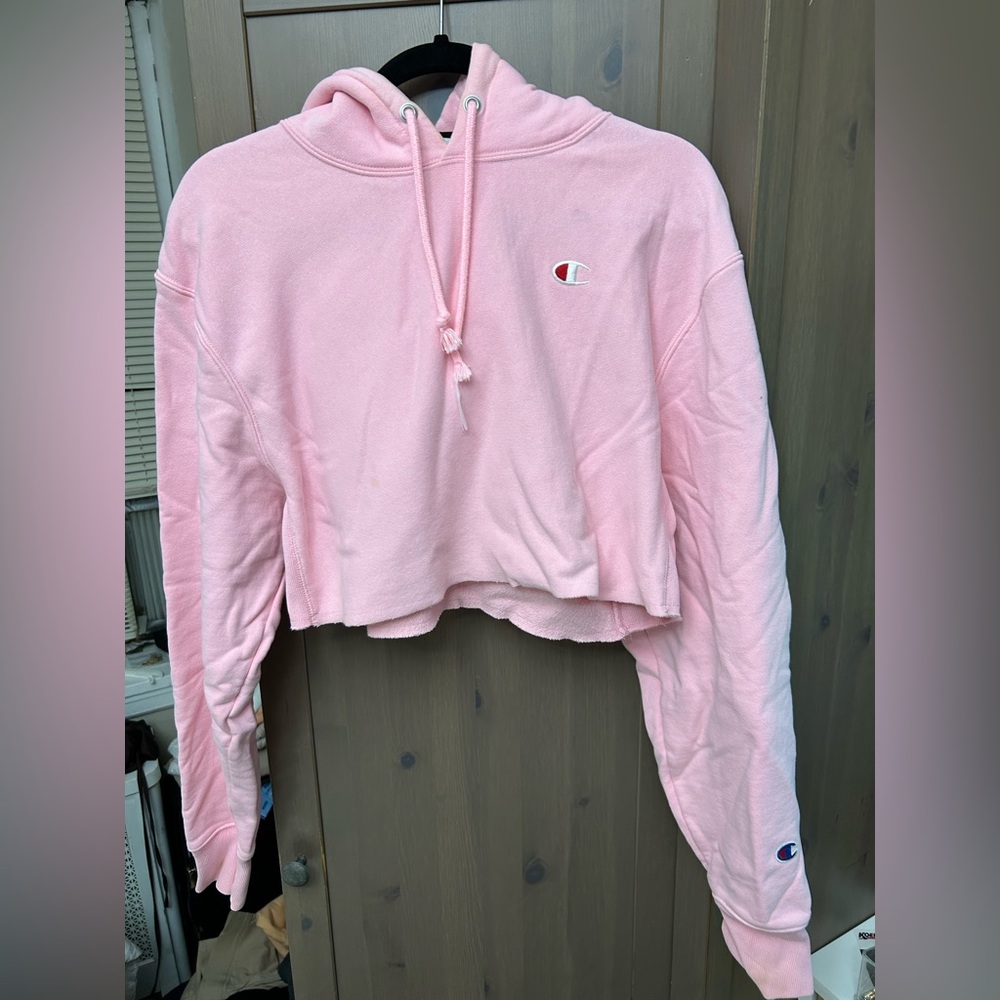 Champion Cropped Sweatshirt